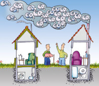 Wärmedämmung (auch) entscheidend bei CO₂-Einsparung