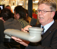 WC-Etagenbogen - flach für die WC-Erneuerung