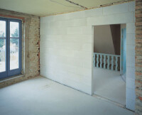 Porenbeton-Planbauplatten im Innenausbau