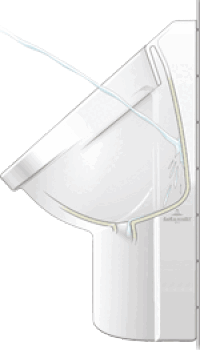 
3D-Strömungssimulationen ergeben spritzhemmendes Urinal