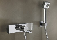 Hansacube - Thermostatserie für Wanne und Dusche