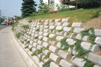 Vergleichsstudie von Hangbefestigungssystemen: Florwand günstiger als Stützwinkel