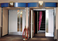 Schallschutz mit Türen