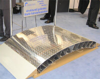 Ressourcenschonender Leichtbau mit geklebtem Stahl