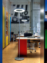 DISK - weiches Licht und breite Lichtverteilung