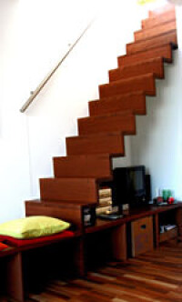 Welche Holzart eignet sich für Treppen?