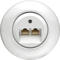 Porzellanschalter: Berker Serie 1930 Porzellan made by Rosenthal