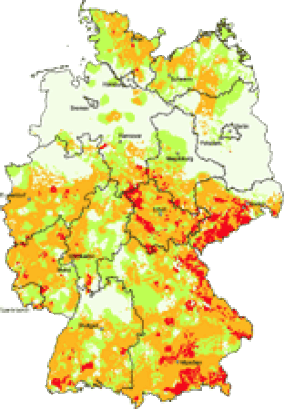 Mit Radonkarte und Sachverstand Hauskeller auf Radon untersuchen