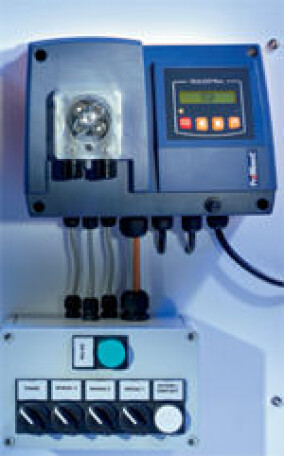 UV-Strahlen eliminieren Chlornebenprodukte