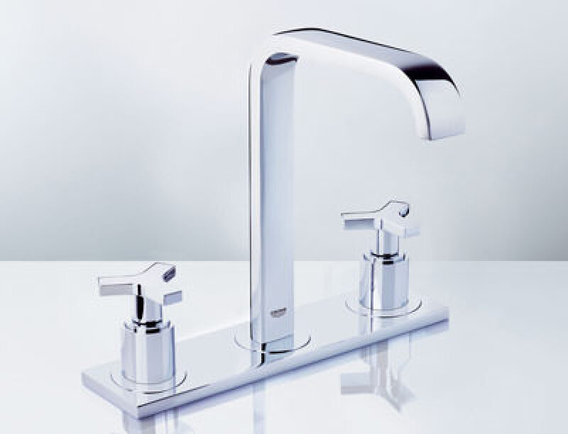 Badarmatur, Armaturen, Minimalist-Linie, Armatur, Badarmaturen, Grohe, Mousseur, Design-Klassiker