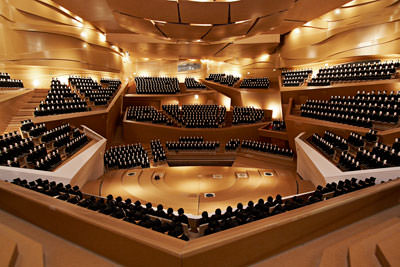 Konzertsaal von Danmarks Radio, DR Byen, Kopenhagen