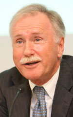 Bernd A. Diederichs, Geschäftsführer der NürnbergMesse GmbH