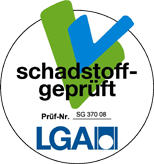 LGA-schadstoffgeprüft