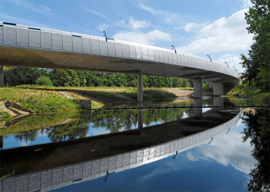 Lautrupsbachtalbrücke, AX5 Architekten BDA, Ingenieurteam Trebes