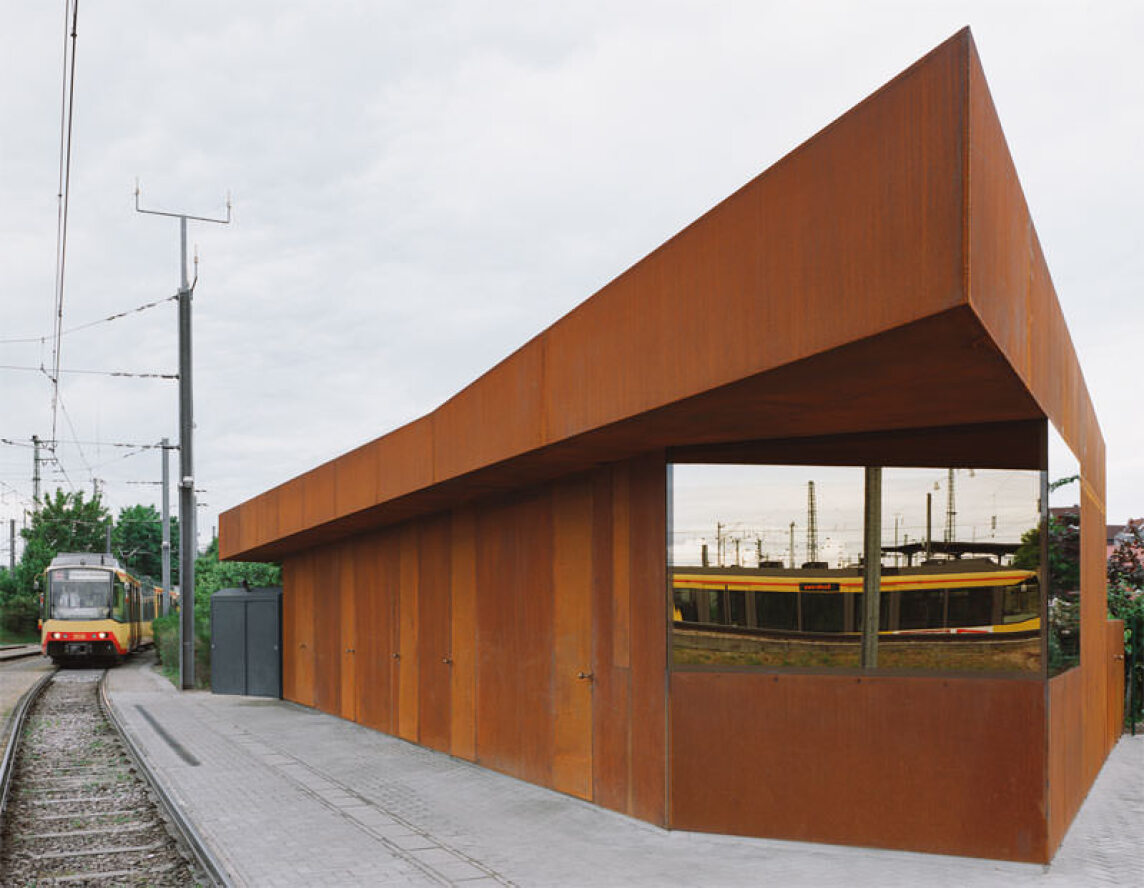 Revisionsgebäude Abstellanlage Albtalbahnhof, Kränzle + Fischer-Wasels Architekten BDA, Janssen + Stöcklin