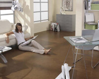 Korkböden renovieren?