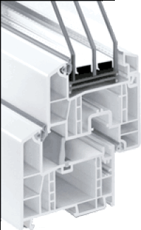 Neuartige Fensterprofile aus faserverstärktem Kunststoff