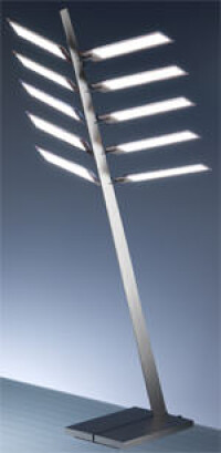 Weltpremiere: Exklusive Tischleuchte erstmals mit OLED