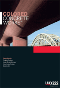 Initiative "Colored Concrete Works": Mehr Farbe im Architekturbeton