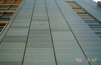 Dekorative Mängel bei eloxierten Aluminiumfassaden