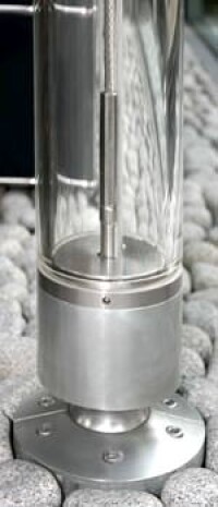 Tragende Säulen aus Glas als Konkurrenz für Stahl, Beton oder Holz