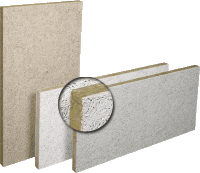 Holzwolle-Dämmplatten mit abwaschbarer Beschichtung für Tiefgaragen