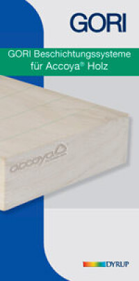 Beschichtungs-Empfehlungen für Accoya-Holz