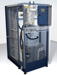 Hybrid-Wärmezentrale für erneuerbare Energien bei der Altbausanierung