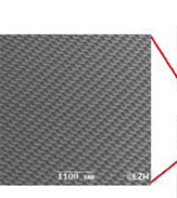 Laserbehandlung schmückt Glasoberflächen