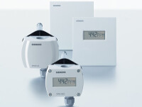 CO₂, VOC, T, H auf LCD: Multifühler für Luftqualität