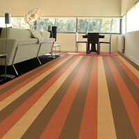 Amorim verheiratet Kork mit Vinyl und Linoleum