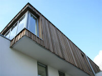 Natürliche Holzfassaden aus heimischem Holz