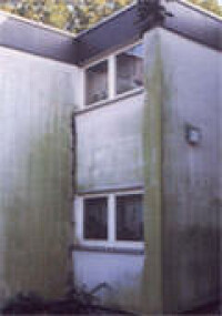 Fraunhofer IPA hat selbstreinigende Fassadenbeschichtungen 3 Jahre lang erforscht