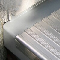 Trittschutzprofil für Fensterbänke