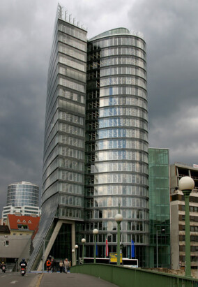 "Grünes" Lob aus Brüssel für Wiener Uniqa Tower