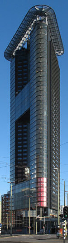 Bester neuer Wolkenkratzer 2007 steht in Den Haag