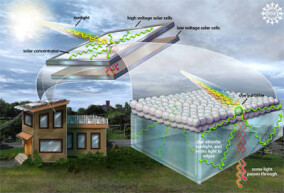 MIT-Wissenschaftler nutzten Fenster als Solar-Kraftwerk