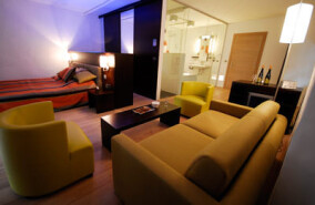 Future HotelroomLab für das Hotelzimmer der Zukunft