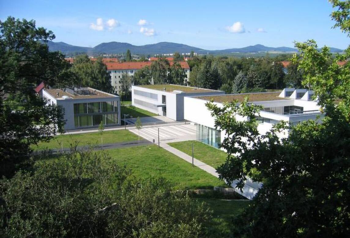 Hochschulcampus in Zittau