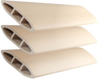 Stabziegel Barro von ArGeTon auch elliptisch oder gebogen