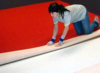 Treppenbelag wechsle dich ... im laufenden Betrieb