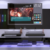 Trendumfrage bestätigt Einzug digitaler Technik ins Badezimmer