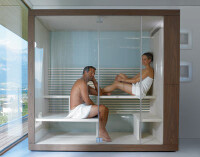 Saunas, Pools und Küchenspülen von Duravit