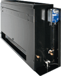 Brüstungsgeräte von Trox mit Latentwärmespeichern