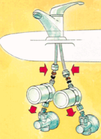 Dem Wasserschlag einen Dämpfer geben