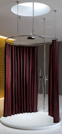 Noch Duschteller oder schon Wellness-Bühne?