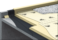 URSA optimiert Umkehrdächer durch zusätzliche Trennlage