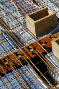 Hohe thermische Speicherfähigkeit von Stahlverbunddecken