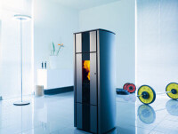 Pellet Primärofen "daily.nrg" will Technik und Design vereinen