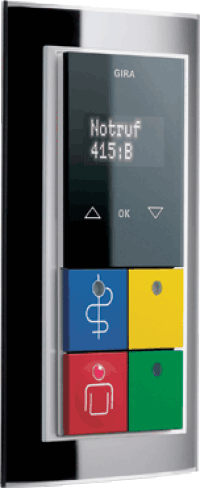 Gira Rufsystem 834 ist lieferbar